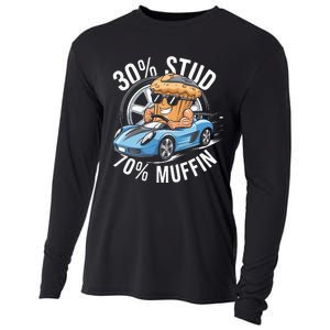 30 Stud 70 Muffin 30 Percent Stud 70 Percent Muffin Cooling Performance Long Sleeve Crew