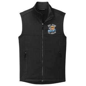 30 Stud 70 Muffin 30 Percent Stud 70 Percent Muffin Collective Smooth Fleece Vest