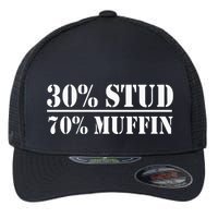 30 Stud 70 Muffin Funny Valentines Day Stud Muffin Flexfit Unipanel Trucker Cap