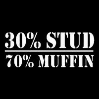 30 Stud 70 Muffin Funny Valentines Day Stud Muffin Daily Commute Backpack