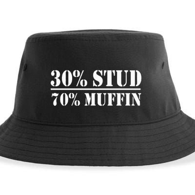 30 Stud 70 Muffin Funny Valentines Day Stud Muffin Sustainable Bucket Hat