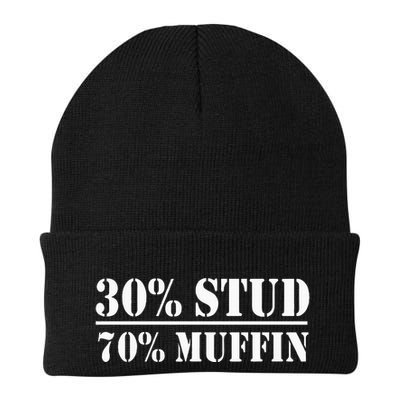 30 Stud 70 Muffin Funny Valentines Day Stud Muffin Beanie
