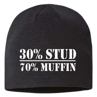 30 Stud 70 Muffin Funny Valentines Day Stud Muffin Sustainable Beanie