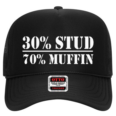 30 Stud 70 Muffin Funny Valentines Day Stud Muffin Trucker Hat