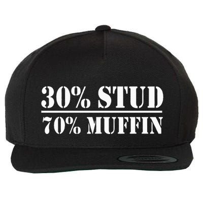30 Stud 70 Muffin Funny Valentines Day Stud Muffin Wool Snapback Cap