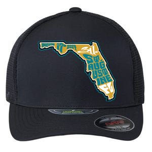 311 St Augustine Fl August 17th 2024 Flexfit Unipanel Trucker Cap