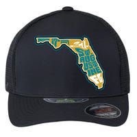 311 St Augustine Fl August 17th 2024 Flexfit Unipanel Trucker Cap