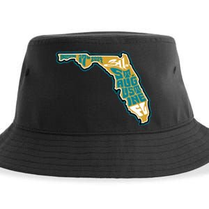 311 St Augustine Fl August 17th 2024 Sustainable Bucket Hat