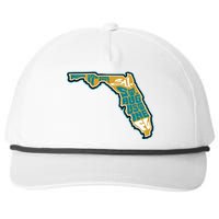 311 St Augustine Fl August 17th 2024 Snapback Five-Panel Rope Hat