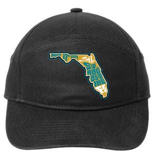 311 St Augustine Fl August 17th 2024 7-Panel Snapback Hat