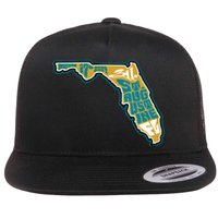 311 St Augustine Fl August 17th 2024 Flat Bill Trucker Hat