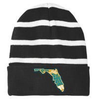 311 St Augustine Fl August 17th 2024 Striped Beanie with Solid Band