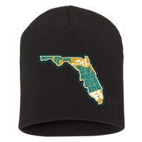 311 St Augustine Fl August 17th 2024 Short Acrylic Beanie