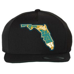 311 St Augustine Fl August 17th 2024 Wool Snapback Cap