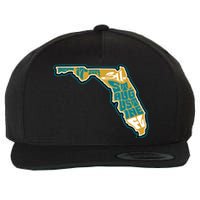 311 St Augustine Fl August 17th 2024 Wool Snapback Cap