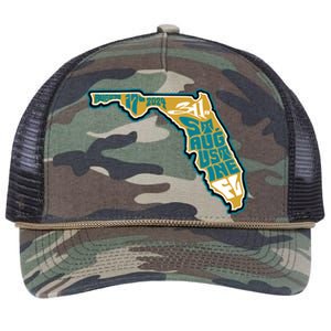 311 St Augustine Fl August 17th 2024 Retro Rope Trucker Hat Cap