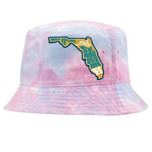 311 St Augustine Fl August 17th 2024 Tie-Dyed Bucket Hat