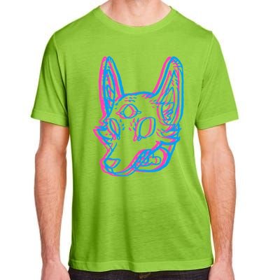 3d Space Coyote Adult ChromaSoft Performance T-Shirt