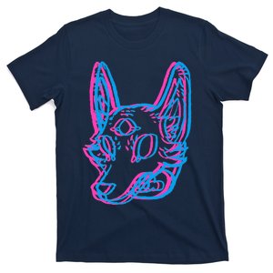 3d Space Coyote T-Shirt