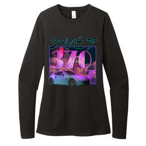 370z Sports Car Cool Gift Womens CVC Long Sleeve Shirt