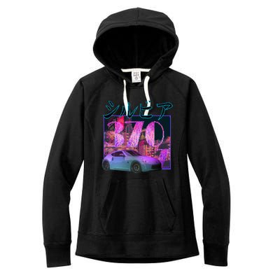 370z Sports Car Cool Gift Women's Fleece Hoodie