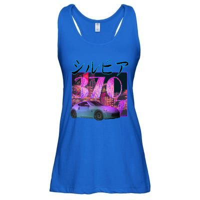 370z Sports Car Cool Gift Ladies Essential Flowy Tank