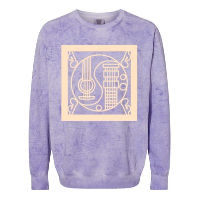 3d Style Graphic Instruments 3 Last Colorblast Crewneck Sweatshirt