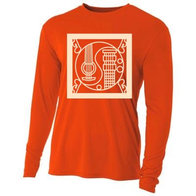 3d Style Graphic Instruments 3 Last Cooling Performance Long Sleeve Crew