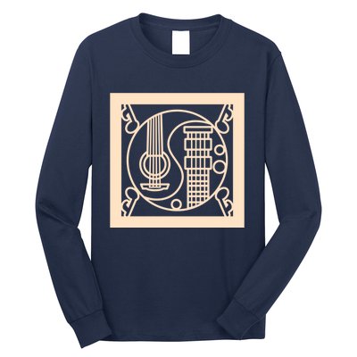 3d Style Graphic Instruments 3 Last Long Sleeve Shirt