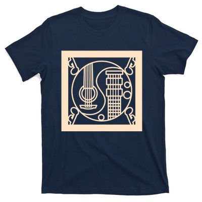 3d Style Graphic Instruments 3 Last T-Shirt