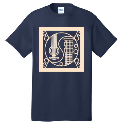 3d Style Graphic Instruments 3 Last Tall T-Shirt