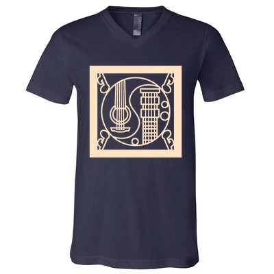 3d Style Graphic Instruments 3 Last V-Neck T-Shirt