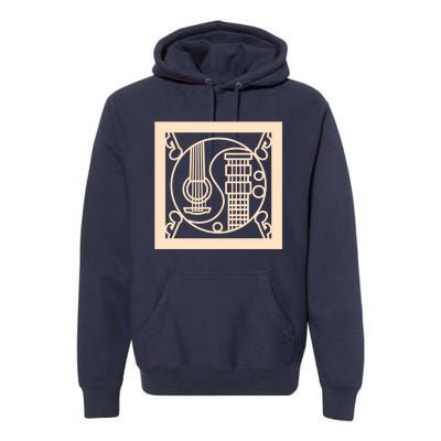 3d Style Graphic Instruments 3 Last Premium Hoodie