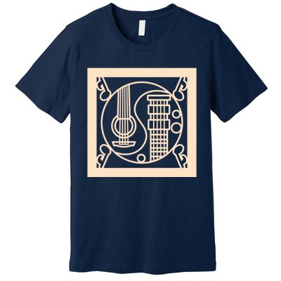 3d Style Graphic Instruments 3 Last Premium T-Shirt