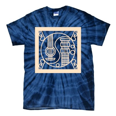 3d Style Graphic Instruments 3 Last Tie-Dye T-Shirt