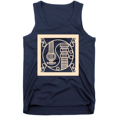 3d Style Graphic Instruments 3 Last Tank Top