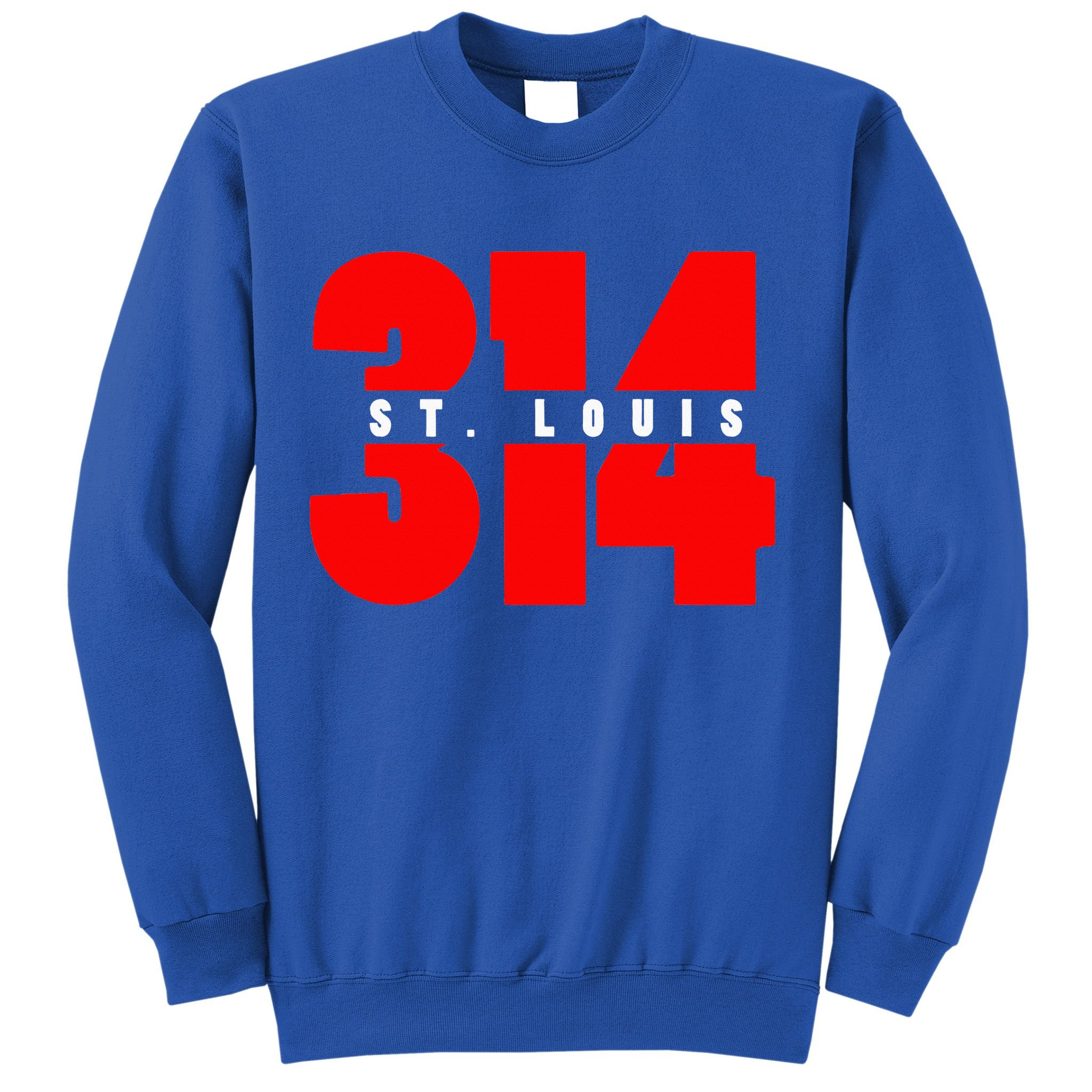 314 St. Louis Area Code Missouri Sweatshirt