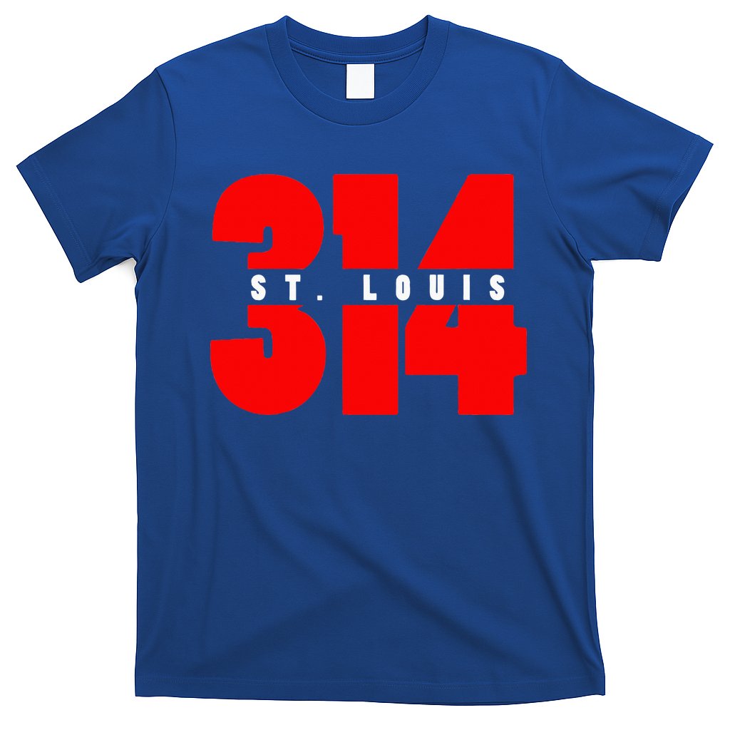 314 St. Louis Area Code Missouri T-Shirt