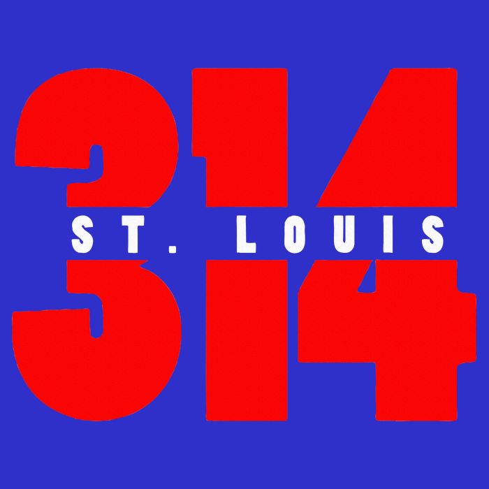 314 St. Louis Area Code Missouri Kids T-Shirt