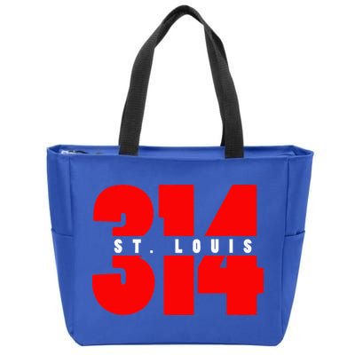 314 St. Louis Area Code Missouri Zip Tote Bag