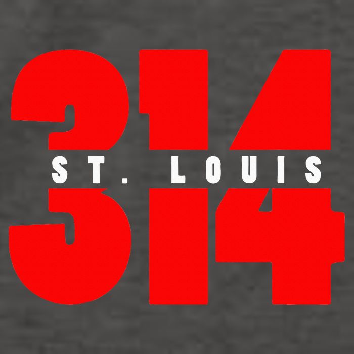 314 St. Louis Area Code Missouri Vector Backpack