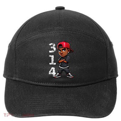 314 St Louis STL Boys 7-Panel Snapback Hat