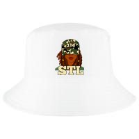 314 Stl St Louis Black Woman Locs Camo Cool Comfort Performance Bucket Hat