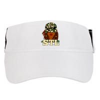 314 Stl St Louis Black Woman Locs Camo Adult Drive Performance Visor