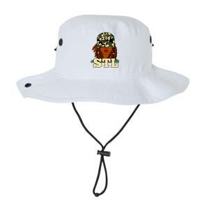 314 Stl St Louis Black Woman Locs Camo Legacy Cool Fit Booney Bucket Hat