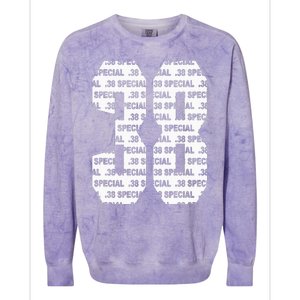 38 Special Sports Athletic Sporting Outdoor Range Colorblast Crewneck Sweatshirt