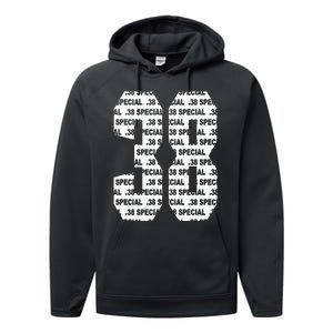 38 Special Sports Athletic Sporting Outdoor Range Performance Fleece Hoodie