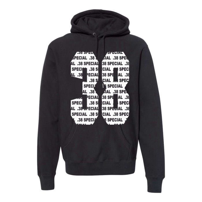 38 Special Sports Athletic Sporting Outdoor Range Premium Hoodie