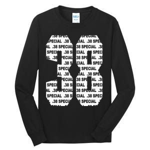 38 Special Sports Athletic Sporting Outdoor Range Tall Long Sleeve T-Shirt