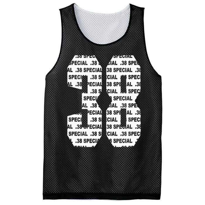 38 Special Sports Athletic Sporting Outdoor Range Mesh Reversible Basketball Jersey Tank